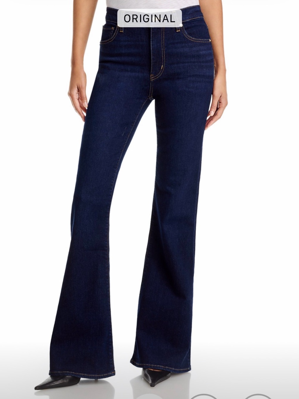Frame Le High Flare Jeans - Picture 2 of 7